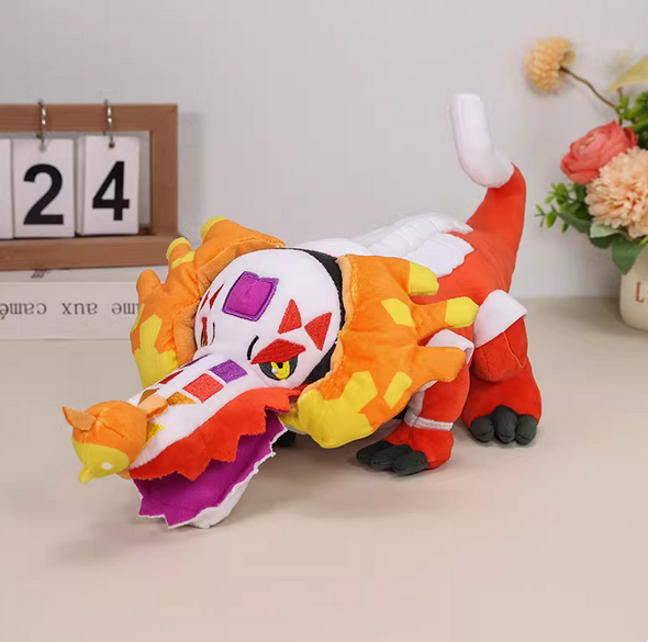 Pokémon plush Skeledirge soft stuffed animal toys