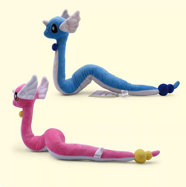 Pokémon plush Dragonair soft stuffed animal toys