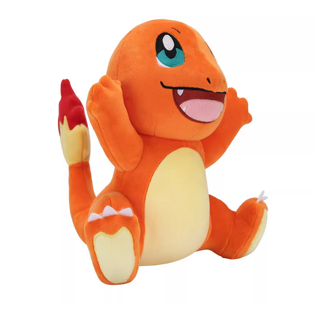 Pokémon plush Charmander & Bulbasaur & Squirtle & Mimikyu & Mewtwo soft stuffed animal toys