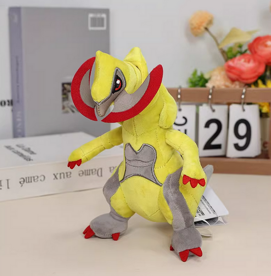 Pokémon plush Haxorus soft stuffed animal toys