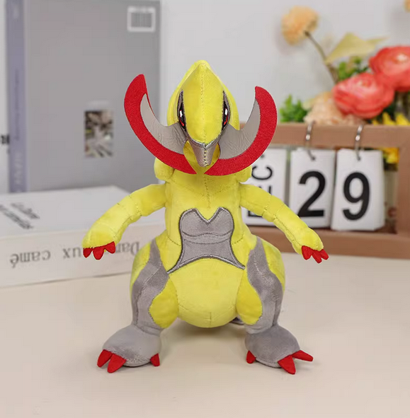 Pokémon plush Haxorus soft stuffed animal toys