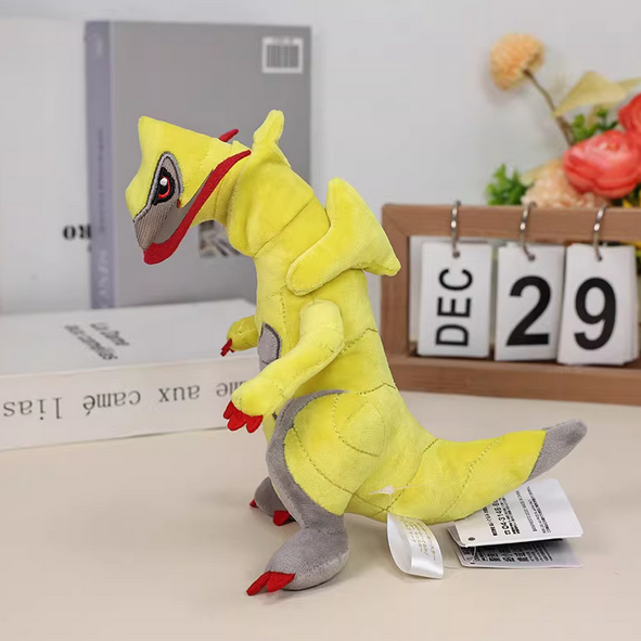 Pokémon plush Haxorus soft stuffed animal toys