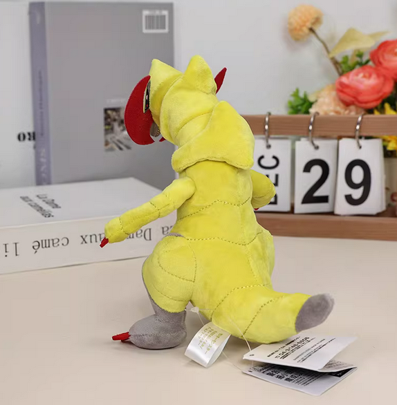 Pokémon plush Haxorus soft stuffed animal toys
