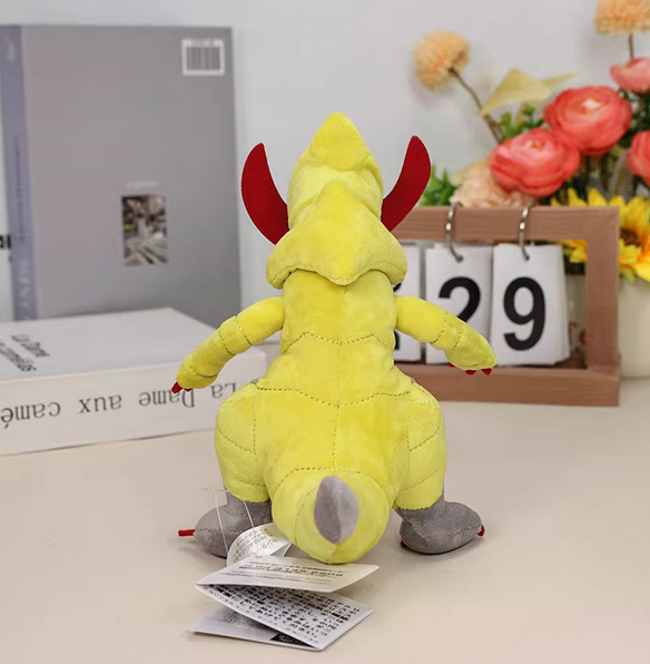 Pokémon plush Haxorus soft stuffed animal toys