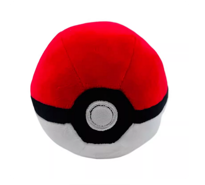 Pokémon plush Poké Ball & Great Ball & Ultra Ball & Master Ball & soft stuffed animal toys