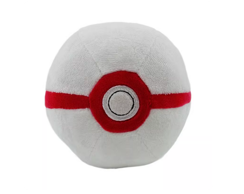 Pokémon plush Poké Ball & Great Ball & Ultra Ball & Master Ball & soft stuffed animal toys
