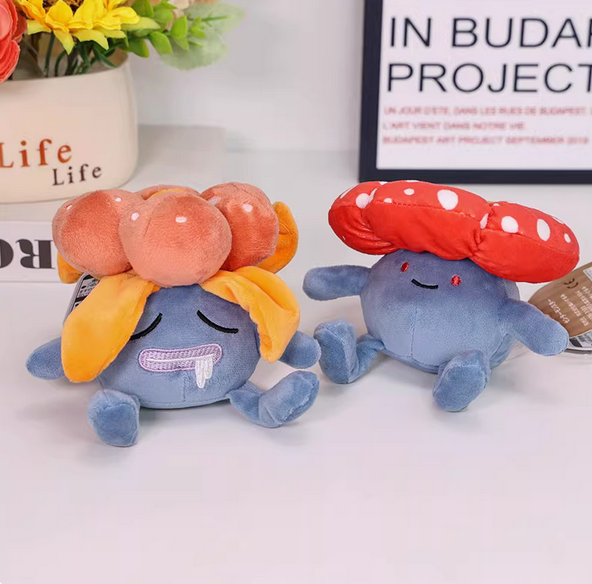 Pokémon plush Vileplume & Gloom & Oddish soft stuffed animal toys