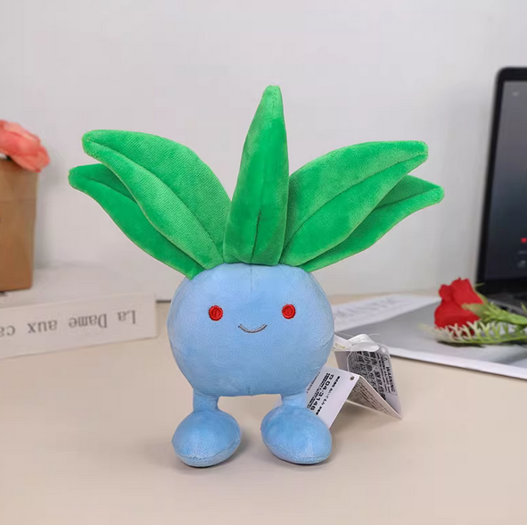 Pokémon plush Vileplume & Gloom & Oddish soft stuffed animal toys