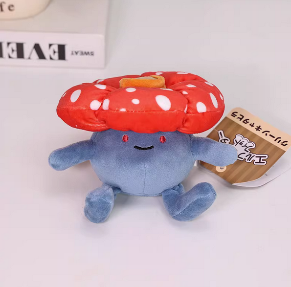 Pokémon plush Vileplume & Gloom & Oddish soft stuffed animal toys