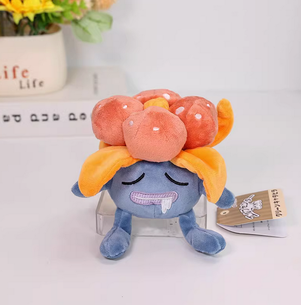 Pokémon plush Vileplume & Gloom & Oddish soft stuffed animal toys