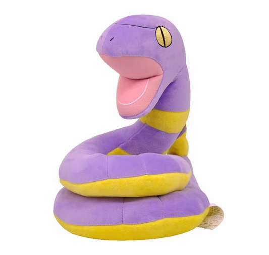 Pokémon plush Ekans soft stuffed animal toys