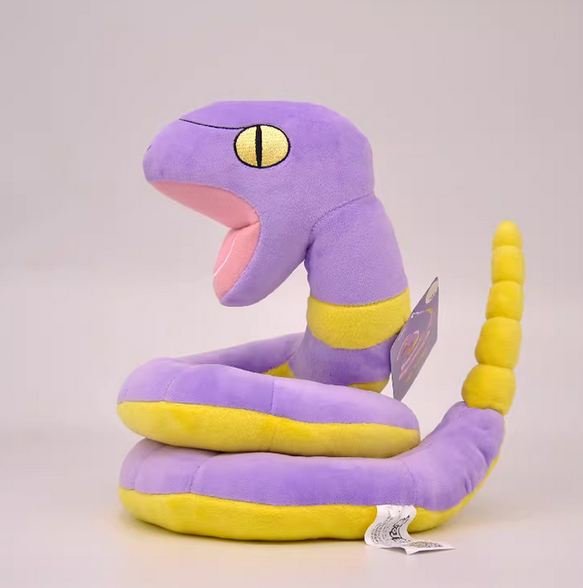 Pokémon plush Ekans soft stuffed animal toys