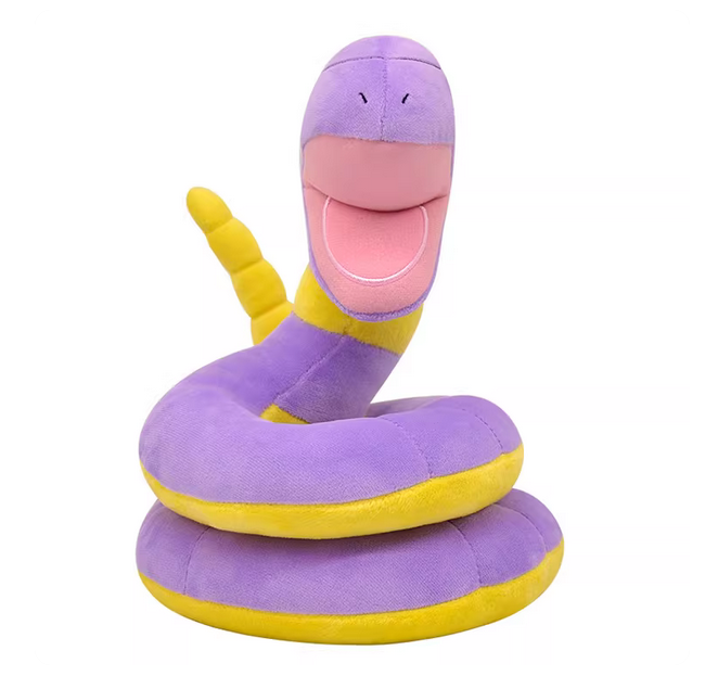 Pokémon plush Ekans soft stuffed animal toys