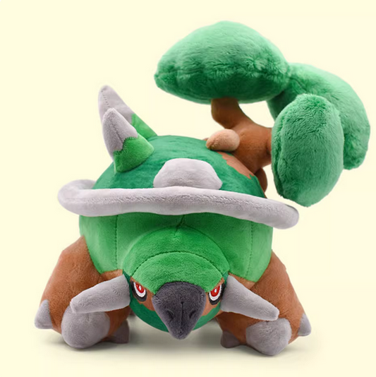 Pokémon plush Torterra soft stuffed animal toys