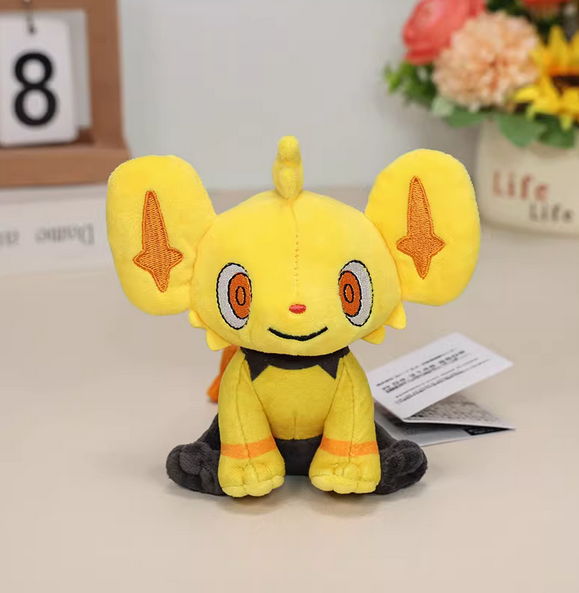 Shinx Toy Pokémon plush Shinx soft stuffed animal toys – Toy Figure Hut