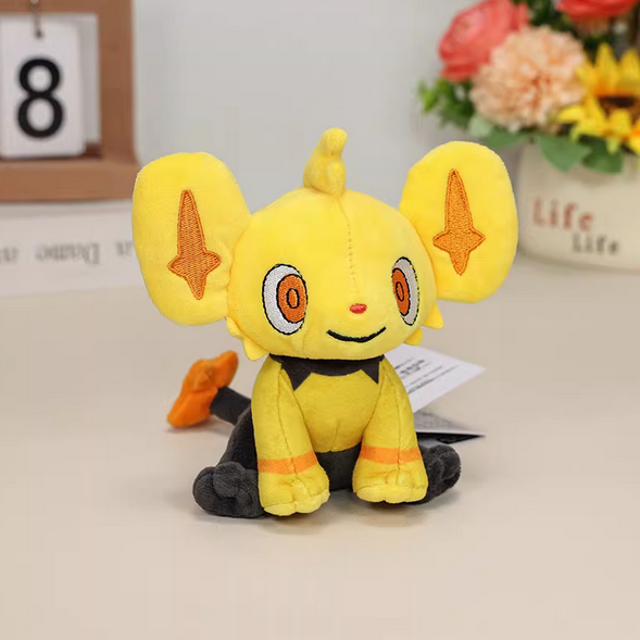 Pokémon plush Shinx soft stuffed animal toys