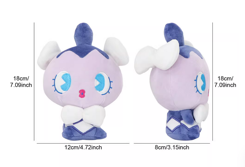 Pokémon plush Gothita soft stuffed animal toys