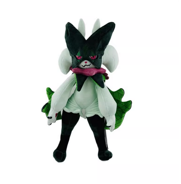 Pokémon plush Meowscarada & Floragato soft stuffed animal toys