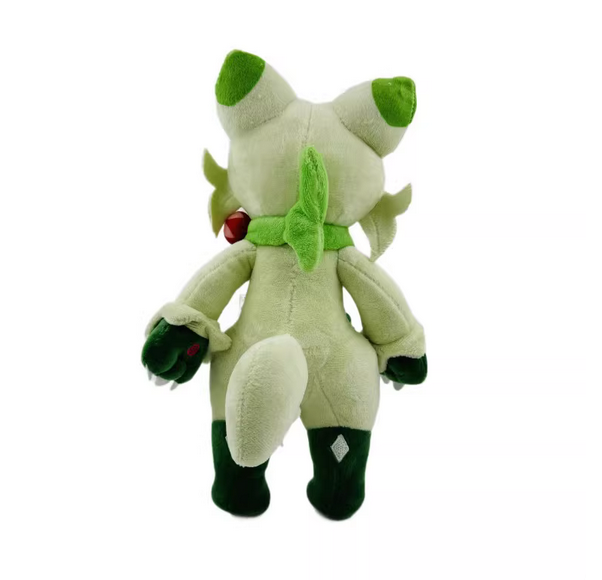 Pokémon plush Meowscarada & Floragato soft stuffed animal toys