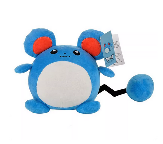 Pokémon plush Marill soft stuffed animal toys