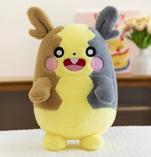 Pokémon plush Riolu & Morpeko soft stuffed animal toys