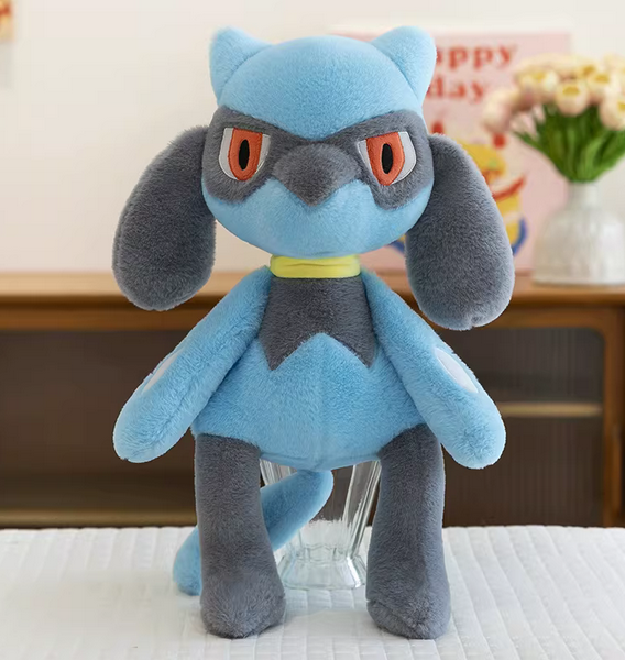 Pokémon plush Riolu & Morpeko soft stuffed animal toys