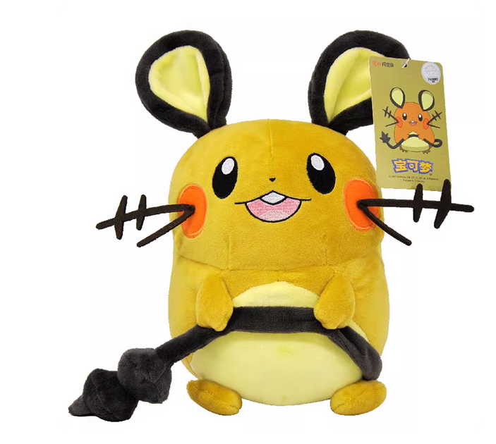 Pokémon plush Dedenne soft stuffed animal toys