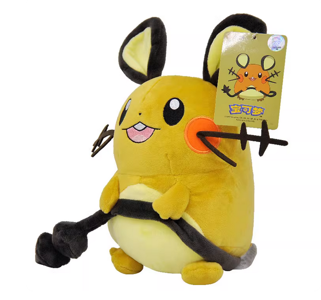 Pokémon plush Dedenne soft stuffed animal toys