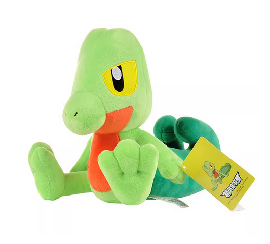 Pokémon plush Treecko soft stuffed animal toys