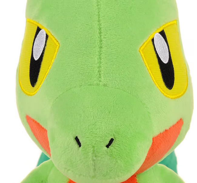 Pokémon plush Treecko soft stuffed animal toys