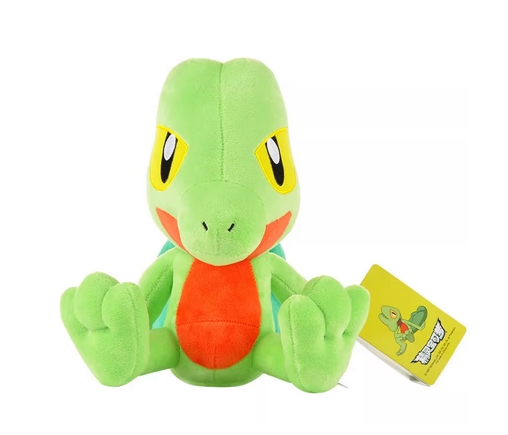 Pokémon plush Treecko soft stuffed animal toys