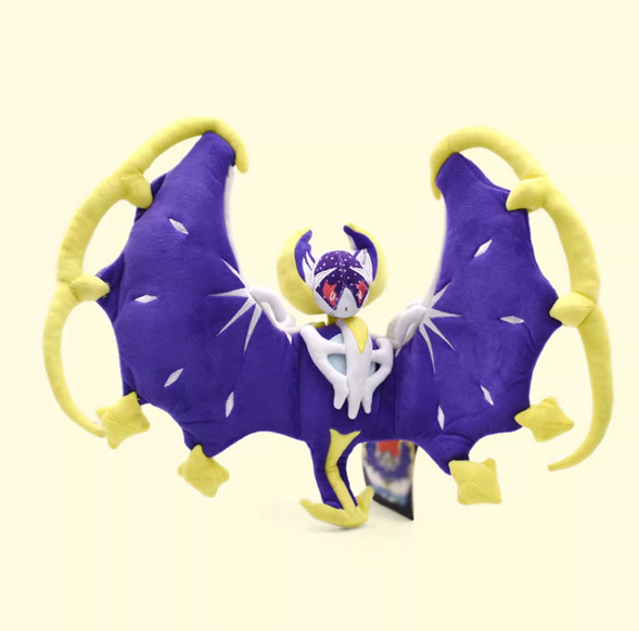 Pokémon plush Lunala soft stuffed animal toys