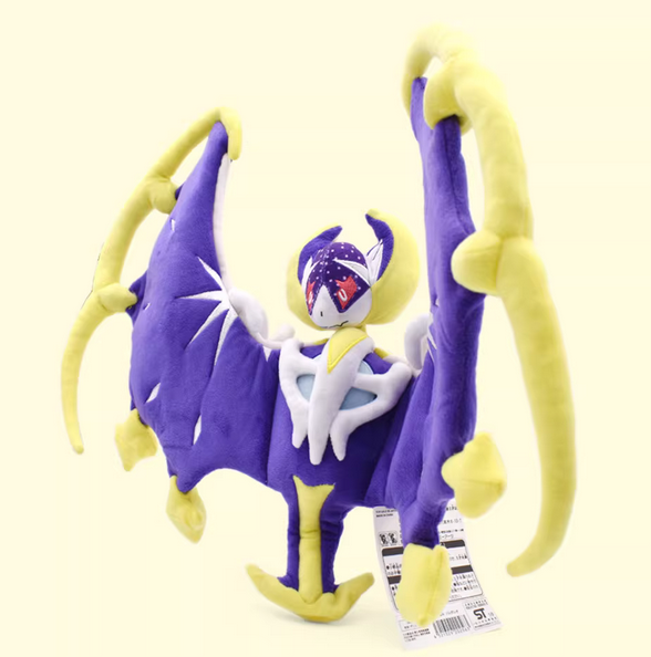 Pokémon plush Lunala soft stuffed animal toys
