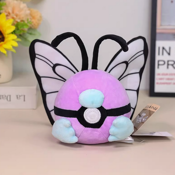 Pokémon plush Butterfree & Sylveon soft stuffed animal toys