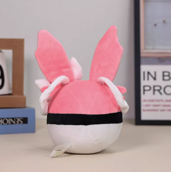 Pokémon plush Butterfree & Sylveon soft stuffed animal toys