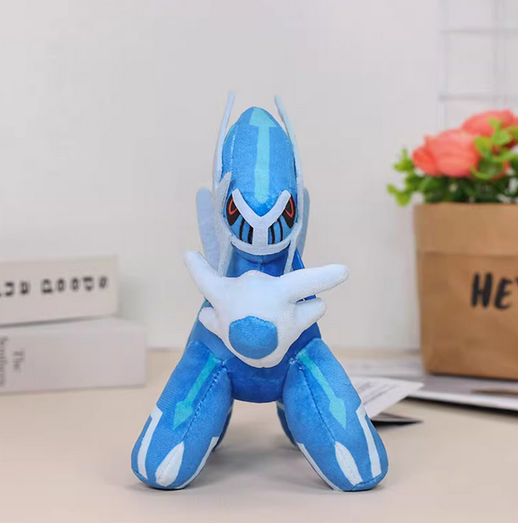 Pokémon plush Dialga soft stuffed animal toys