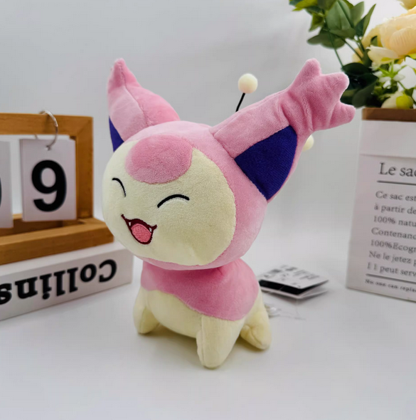 Pokémon plush Skitty soft stuffed animal toys