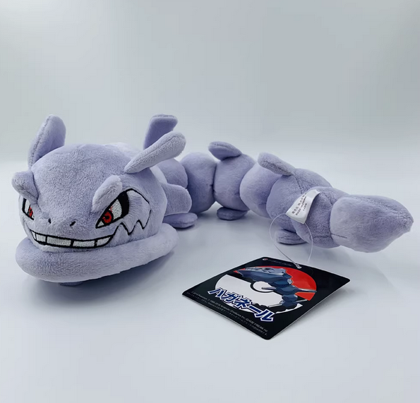 Pokémon plush Steelix soft stuffed animal toys