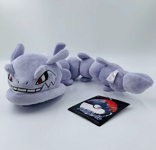 Pokémon plush Steelix soft stuffed animal toys