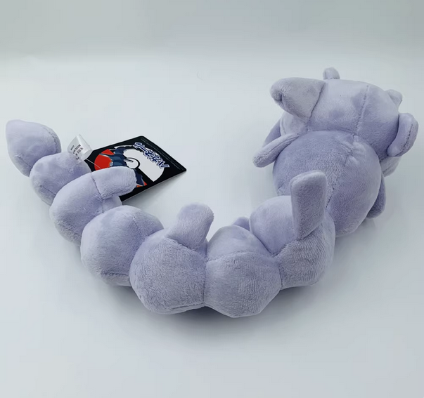 Pokémon plush Steelix soft stuffed animal toys