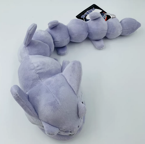 Pokémon plush Steelix soft stuffed animal toys