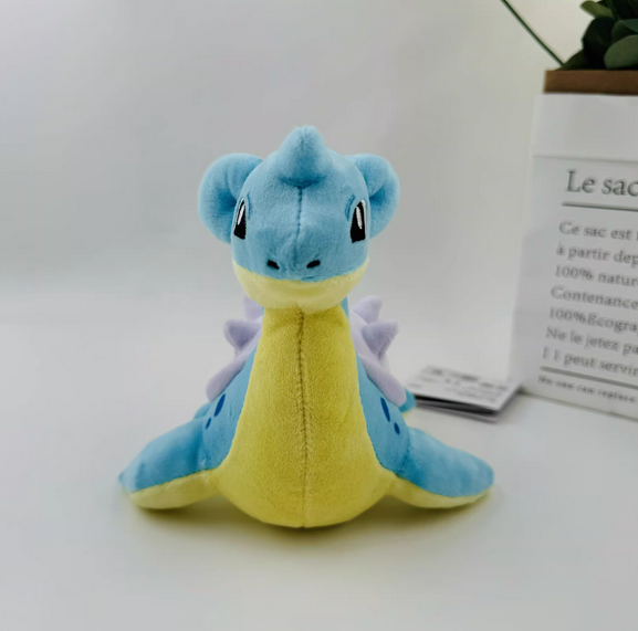 Pokémon plush Lapras soft stuffed animal toys