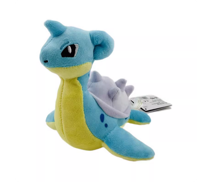 Pokémon plush Lapras soft stuffed animal toys