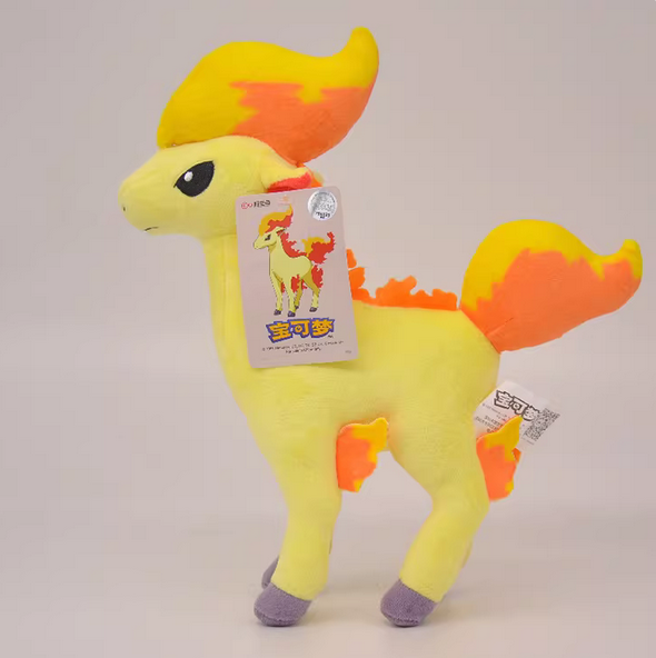 Pokémon plush Ponyta soft stuffed animal toys