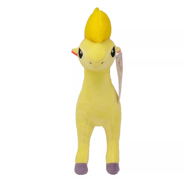 Pokémon plush Ponyta soft stuffed animal toys