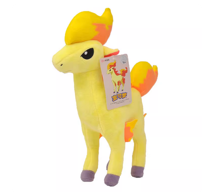 Pokémon plush Ponyta soft stuffed animal toys