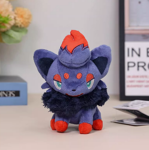Pokémon plush Zoroark soft stuffed animal toys
