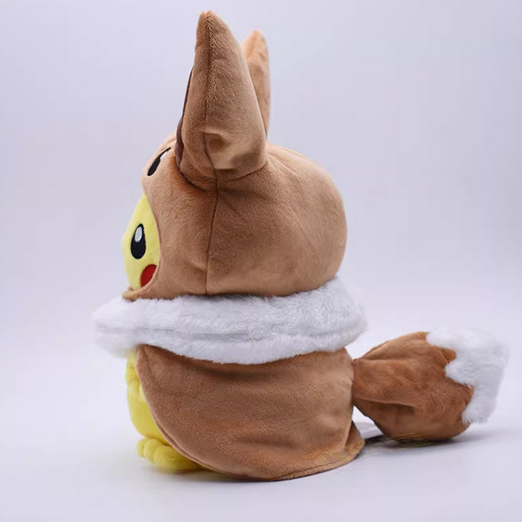 Pokémon plush Pikachu & Eevee soft stuffed animal toys