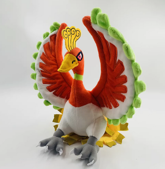 Pokémon plush Ho-Oh soft stuffed animal toys