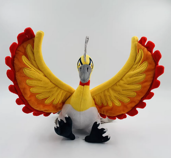Pokémon plush Ho-Oh soft stuffed animal toys